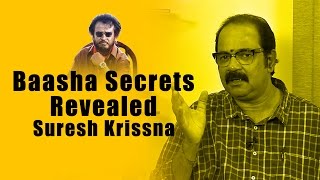 Rajinikanths Baasha Secrets Revealed  Basha Director Special Interview  Suresh Krissna [upl. by Hedvige]