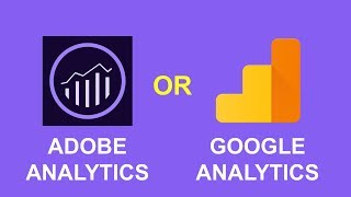 Adobe Analytics vs Google Analytics comparison 2018  Part 1 [upl. by Hgielar]