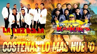 LO NUEVO DE CUMBIAS COSTEÑAS 2024✨CUMBIAS PARA BAILAR🎺LA LUZ ROJALOS KARKIKSMAR AZULEL NEGRO💃🏻 [upl. by Ylrehs]