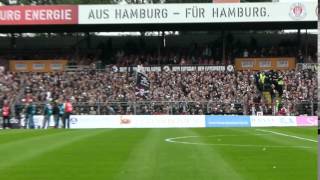 St Pauli Fan Gesang Fangesang Gänsehautgefühl [upl. by Bakerman74]