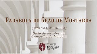 Parábola do Grão de Mostarda Marcos 4 3034 [upl. by Skipper]