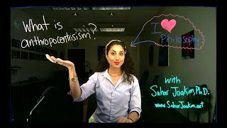 Dr Sahar Joakim What is anthropocentrism [upl. by Gilberte]