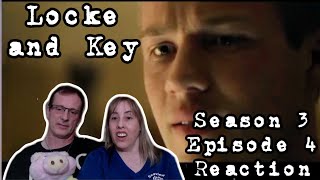 Locke and Key Season 3 Episode 4 reaction [upl. by Josepha]