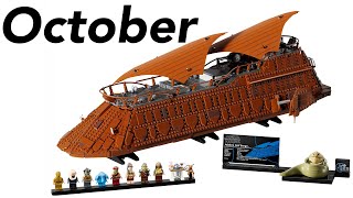 Every Lego Set Coming Out In October  2024 [upl. by Natalina]