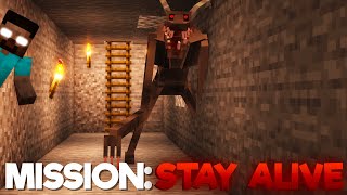 Surviving Minecrafts Most Horrifying Mods 3 [upl. by Gerik]