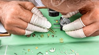 Audemars Piguet Royal Oak Tourbillon Chronograph – Complete Overhaul [upl. by Simons]