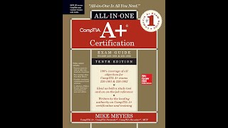 Book Overview CompTIA A Certification AllinOne Exam Guide Exams 2201001 amp 2201002 [upl. by Kaitlyn]