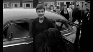 Audrey Hepburn bezoekt Nederland 1954 [upl. by Strickland]