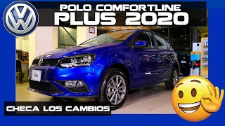 POLO COMFORTLINE PLUS 2020 Reseña Completa [upl. by Genovera]