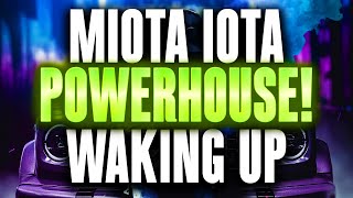 IOTA IS A POWERHOUSE 🚨 IOTA IS WAKING UP 🚨 IOTA IS A MASSIVE HIDDEN GEM [upl. by Arber]