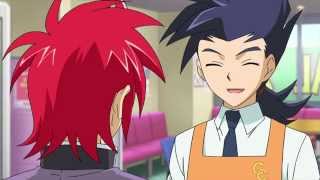 Episode 3 Cardfight Vanguard G Official Animation [upl. by Siuraj]