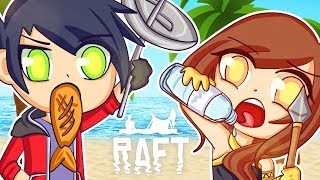 WERE SO HUNGRY IN RAFT Funny Moments [upl. by Sindee570]