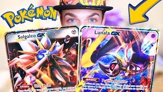 BEST POKEMON CARD OPENING EVER NEW GX CARDS [upl. by Odelet]