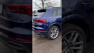 2024 Navarra Blue Audi Q3 [upl. by Nauqahs]