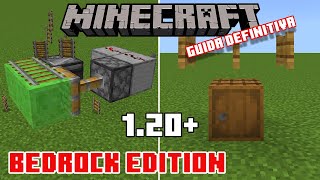 Guida alle FARM di ROTAIE Binari su Bedrock Edition  MINECRAFT ITA [upl. by Anilrac390]