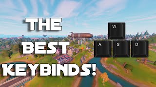 The BEST Fortnite Keybinds Most Optimal  Fortnite Chapter 3 Season 2 [upl. by Gusti]