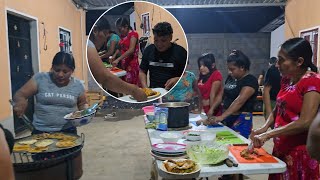 Así Le Quedaron Los Tacos De Birria A Mi Esposa Toñita Compartimos Con Toda La Familia [upl. by Roderica]