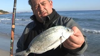 Trabucco TV  Surfcasting  Surf in Sardegna [upl. by Bremble705]