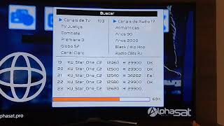 dicas de busca de canais alphasat go [upl. by Cordelie]