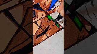 ZORO👿 eye drawing part11 subscriber demand art drawing onepiece zoro [upl. by Lebana794]