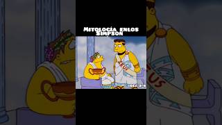 Dioses Griegos thesimpsons homersimpson humor shorts shortsfeed shortsviral [upl. by Nasaj]