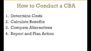 How to do a Cost Benefit Analysis A 3Minute Crash Course [upl. by Sugirdor732]