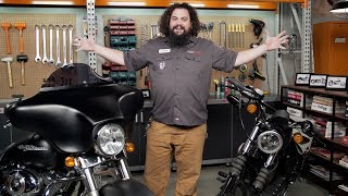 How To Choose Handlebars amp Risers For HarleyDavidson Motorcycles [upl. by Tandi868]