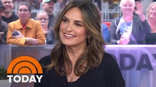 Mariska Hargitay talks ‘SVU’ S26 inspiring women her parents [upl. by Gerson638]