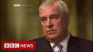 Prince Andrew amp the Epstein Scandal The Newsnight Interview  BBC News [upl. by Sirrot]