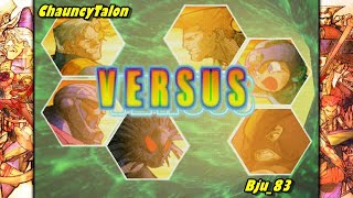 Marvel vs Capcom 2 quotRankedquot ep58  ChauncyTalon vs Bju83 [upl. by Nirtiac]