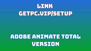 🔸Adobe Animate🎮 HOW TO INSTALL 💻PCLAPTOP TUTORIAL 2024 no charge🔥 [upl. by Clement]