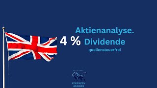 4  Dividendenrendite  QUELLENSTEUERFREI Hargreaves Lansdown Analyse Chancen amp Risiken [upl. by Etnoled]