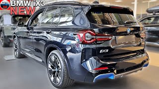 New BMW iX3 2024  Visual REVIEW amp PRACTICALITY exterior interior [upl. by Pegg340]