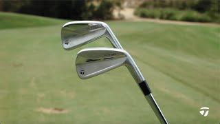 P790 vs P770 Irons  TaylorMade Golf [upl. by Atinauj]