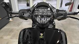 VESPA GTS 300 RST Black Edition Umbau quotASTquot [upl. by Pittman]