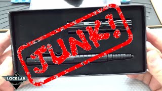 846 Review Scam Stuffs Lock Proof Pen JUNK [upl. by Asiuol822]