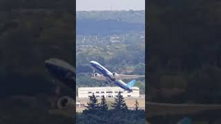 777X Takeoff someoneontheradio scottfrenzel boeing777x takeoff verticaltakeoff boeing [upl. by Karney]