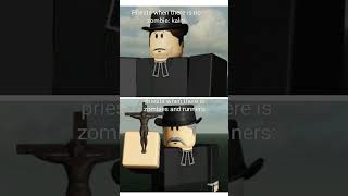 Normal priest in guts and blackpowder roblox robloxedit robloxshorts gutsandblackpowder music [upl. by Arthur]