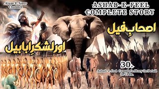 AshabeFeel Aur LashkareAbabeelAbraha and Ababeel birdscomplete story in urdu [upl. by Zurek]