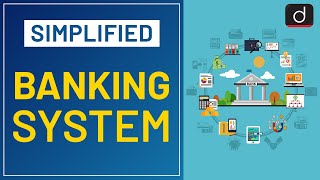 Banking System  Simplified  Drishti IAS English [upl. by Clardy]