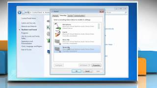 Windows® 7 How to Record Speaker Sound Playing [upl. by Ludwigg]