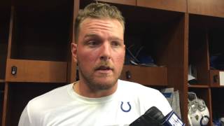 Colts in London Pat McAfee Uncut [upl. by Odlareg]