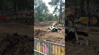 Zwarte Cross 2024  2e manche 125cc  Crossbaan [upl. by Geminius]