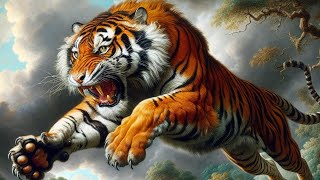 Bengal Tiger Attack Man Eater Hunting Guide of Sundarpatan The Hunter Call of the Wild [upl. by Nibram]