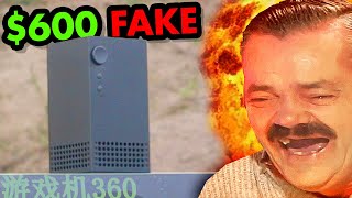 I bought 600 of FAKE Xbox from China [upl. by Oelc930]