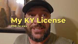 Lies Not my KY License [upl. by Lacy]