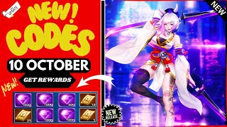 ⚠️OCTOBER UPDATE⚠️ MOBILE LEGENDS ADVENTURE REDEEM CODES 2024  ML ADVENTURE CODES 2024  MLA CODES [upl. by Rengaw]