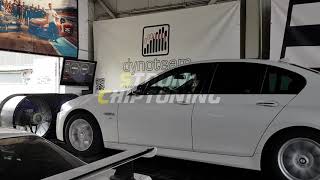 BMW F10 525D 218PS Stage 1 Dyno  Strong Chiptuning [upl. by Eniamart]