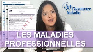 LES MALADIES PROFESSIONNELLES  vieprofessionnellefr [upl. by Nanine]