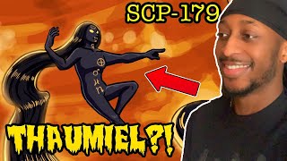 SCP179  Sauelsuesor SCP Animation Reaction [upl. by Alderman]